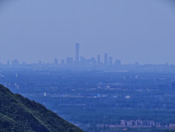 光大e配 从密云水库看北京CBD