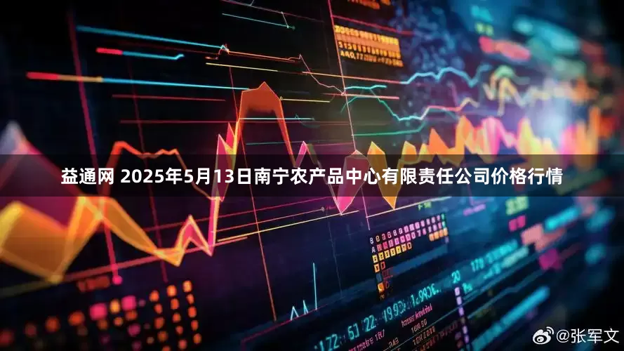 益通网 2025年5月13日南宁农产品中心有限责任公司价格行情