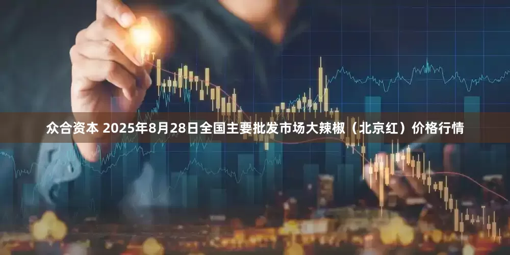 众合资本 2025年8月28日全国主要批发市场大辣椒（北京红）价格行情